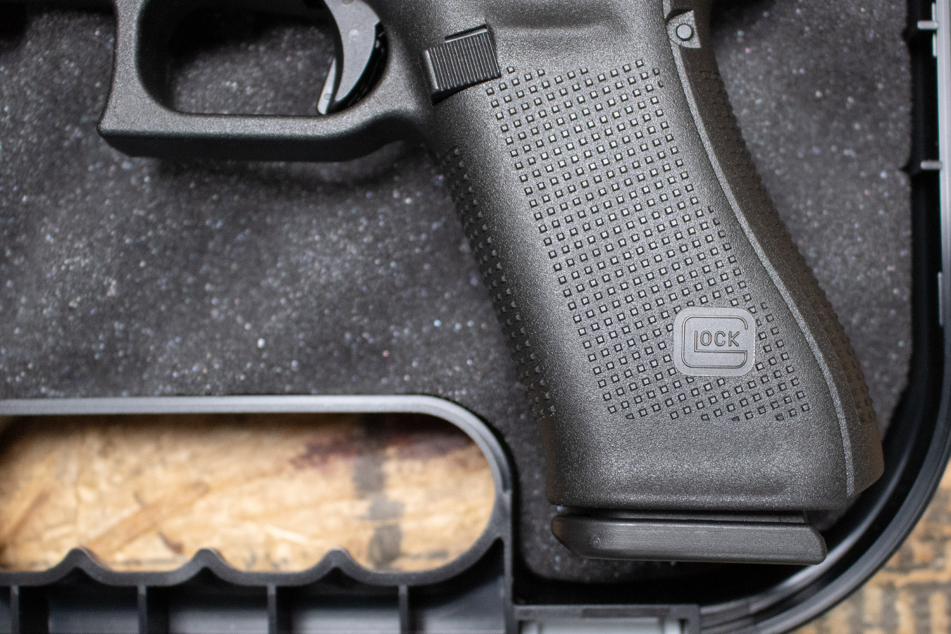 GLOCK 45 MOS 9mm Optic Ready Police Trade-in Pistol with Night Sights, Three Mags, Optic Plates (New in Box)